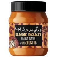 Wazoogles Dark Roast Super Crunchy Peanut Butter